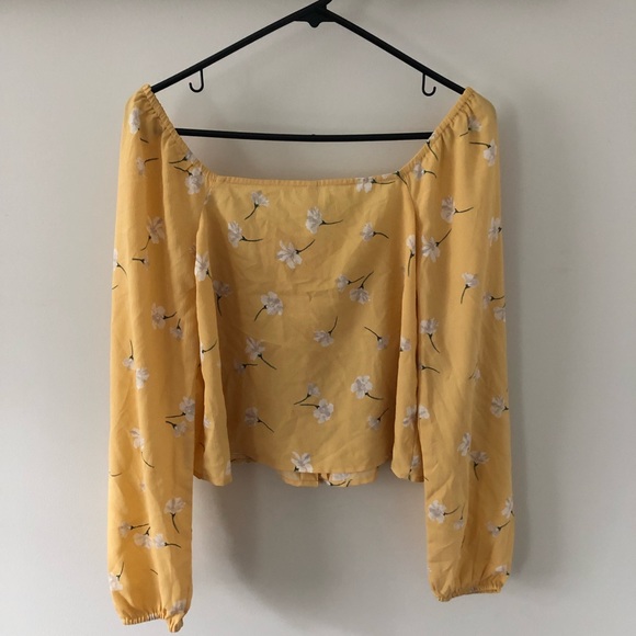 Amuse Society Blouse - Picture 2 of 2